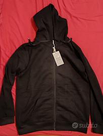 felpa uomo con cappuccio 