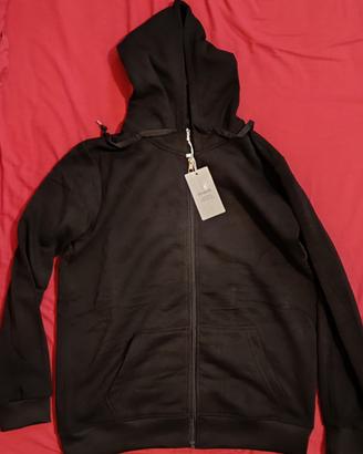 felpa uomo con cappuccio 