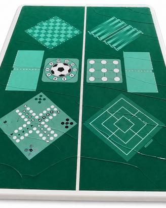 Calcio balilla multigioco grazioli