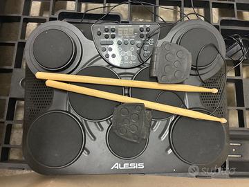 Batteria musicale elettrica portatile