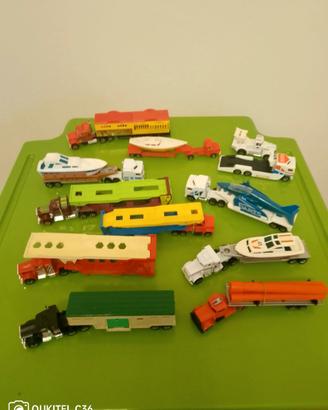 Majorette Matchbox modellini