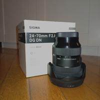 Sigma Art 24-70 F2.8 DG DN L-Mount FF