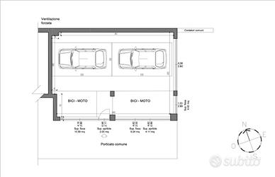 Lumezzane - 69mq: Trasformabile in DOPPIO BOX