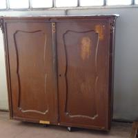 ANTICA CREDENZA DISPENSA MADIA LIBRERIA