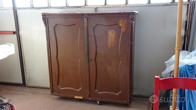 ANTICA CREDENZA DISPENSA MADIA LIBRERIA