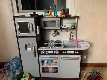 cucina in legno