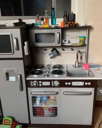 cucina in legno