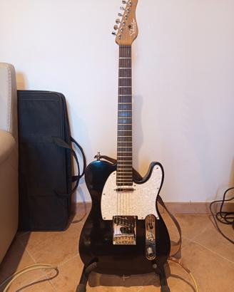 Schecter PT Telecaster Diamond  con upgrade pickup