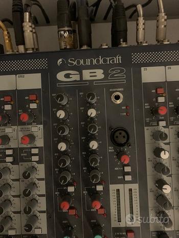 Mixer analogico SOUNDCRAFT GB2
