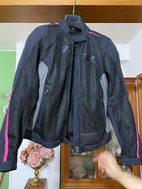 Giacca moto da donna