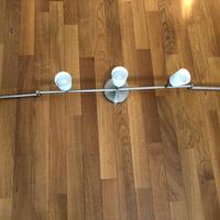 Lampadario in alluminio