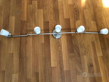 Lampadario in alluminio