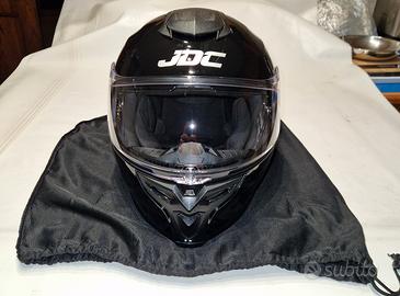 Casco Moto Integrale, Sabre di JDC doppia Visiera