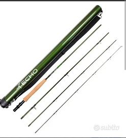 canna pesca a mosca echo boost fresh 