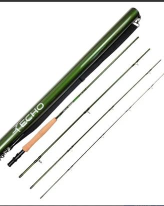 canna pesca a mosca echo boost fresh 