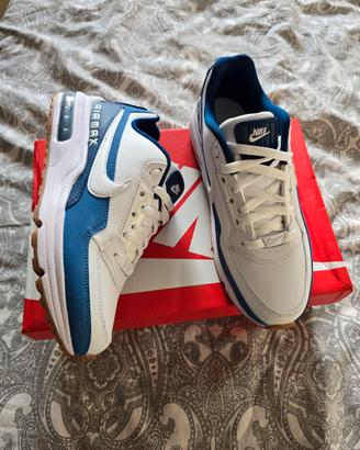Air max ltd3 bianco e blu costiero
