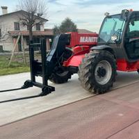 Sollevatore telescopico manitou MLT 741-120 hlsu