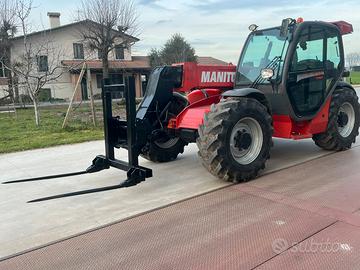 Sollevatore telescopico manitou MLT 741-120 hlsu