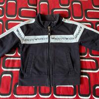 Felpa Armani Baby tg. 6 mesi