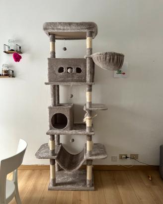 Tiragraffi/Albero Giagante XXL per Gatti