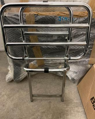 Portapacchi posteriore vespa TS Rally e simili