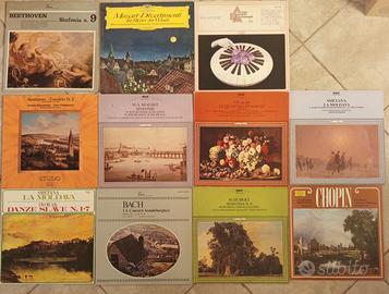 LP in vinile musica classica 