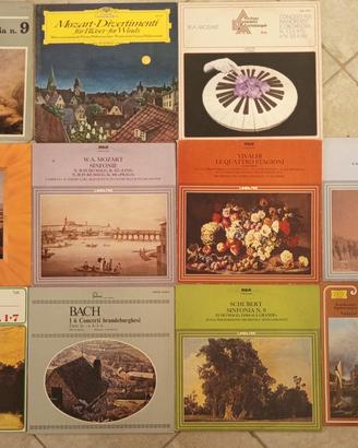 LP in vinile musica classica 