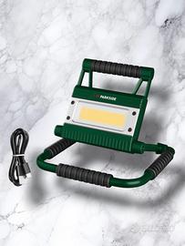 Parkside Faro LED COB Ricaricabile 1500 lm