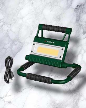 Parkside Faro LED COB Ricaricabile 1500 lm
