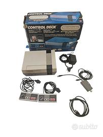 nintendo nes con scatola