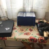 play station 4- 500Gb con 2 scuff 2 joi 14 giochi