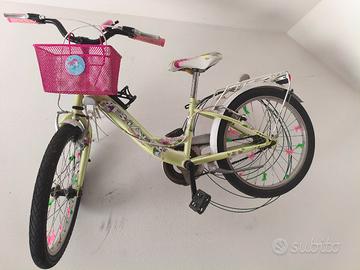 bici bimba 20"
