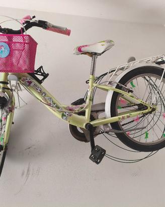 bici bimba 20"