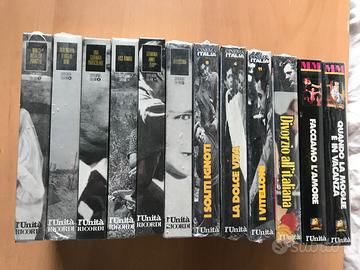 Videocassette varie serie Ricordi, Cinema Italia,