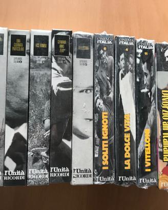 Videocassette varie serie Ricordi, Cinema Italia,