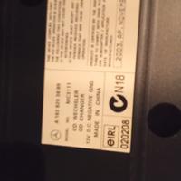 autoradio originali Mercedes w163