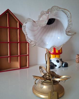 lampada vintage vetro Murano