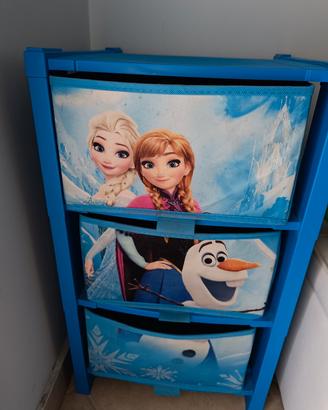cassettiera bambina 