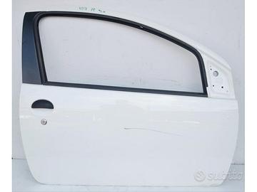 1612543180 PORTA DX S/SPECCHIO PEUGEOT 107 (BO) (2