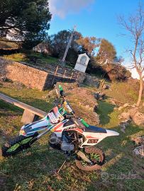 motocross 125 4t 