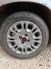 cerchi e gomme invernali panda 