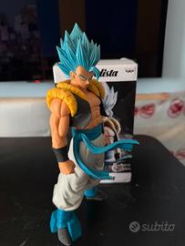 Gogeta super saiyan blu figure dragon ball banpres