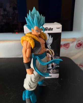 Gogeta super saiyan blu figure dragon ball banpres