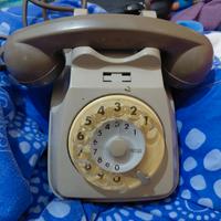 Telefono a disco vintage