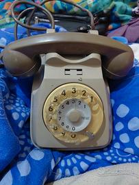 Telefono a disco vintage