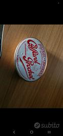 Vintage scatola di latta Caffarel prochet
