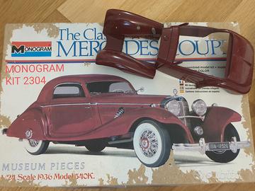 MONOGRAM MERCEDES COUPÉ 1936 540K KIT 2304 1/24