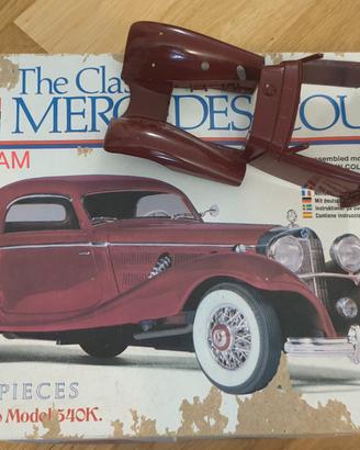 MONOGRAM MERCEDES COUPÉ 1936 540K KIT 2304 1/24