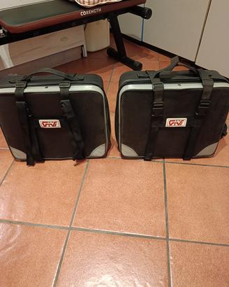 Borse laterali moto 