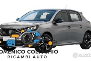 Ricambi usati peugeot 208 2024
